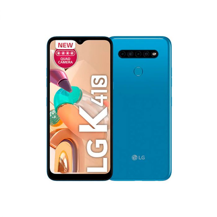 LG K41S Bleu 32 Go